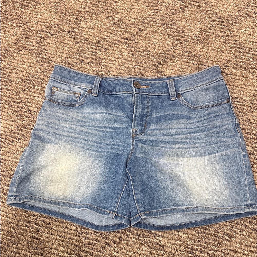 STYLUS Denim Blue Jean Shorts